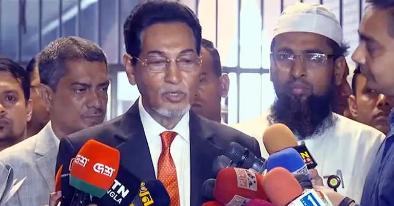 চিফ হুইপ নূরুল ইসলাম মনি